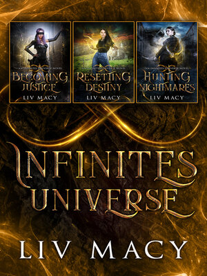 cover image of An Infinites Universe Collection Books 1-3